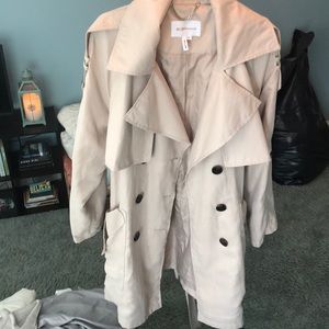 BCBGeneration Khaki trench coat
